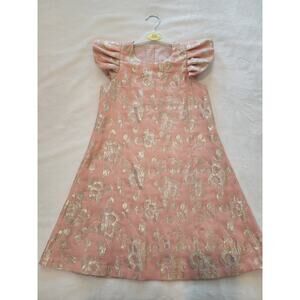 Children Salon Girls Floral Dress Sz 8